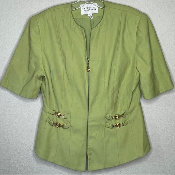 Vintage Executive Collection Suit Jacket - Picture 6 of 8